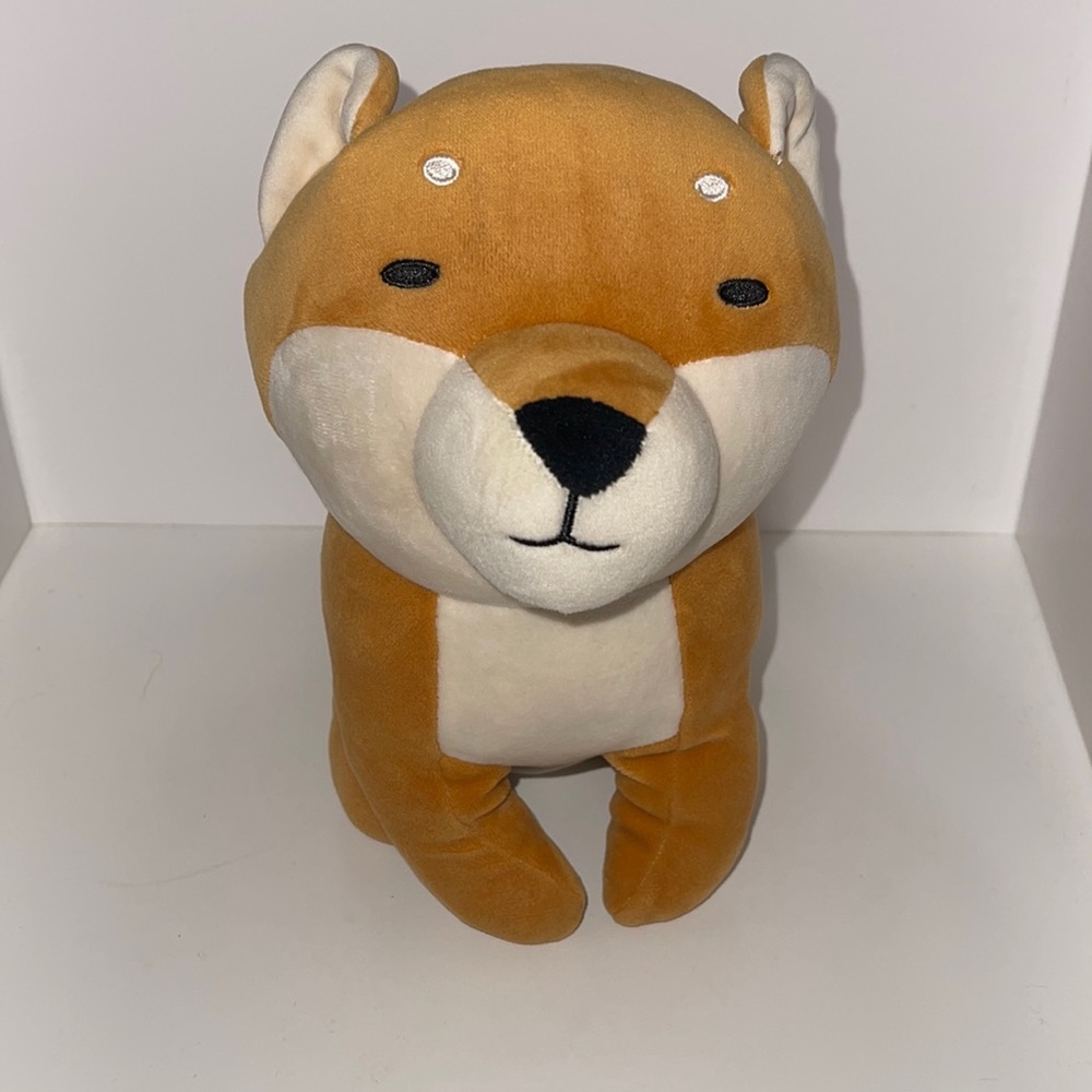 MinisoLife Shiba Inu Plush Stuffed Animal